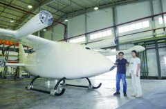 南京江北新区智能制制财产园“空铁竞速 